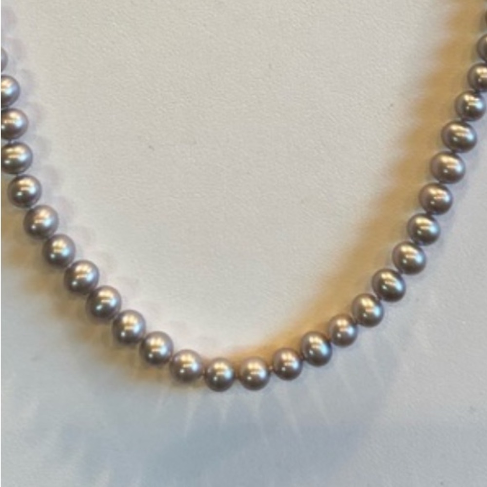 Honora Pearl & Silver Necklace